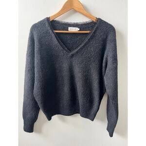 Molly Bracken sweater with lace women's size Large